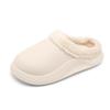 Fashion Winter Men Slippers Soft Flax Simple Cute Warm Home Men Women House Floor Indoor Slides Fur Shoes Room Flat
