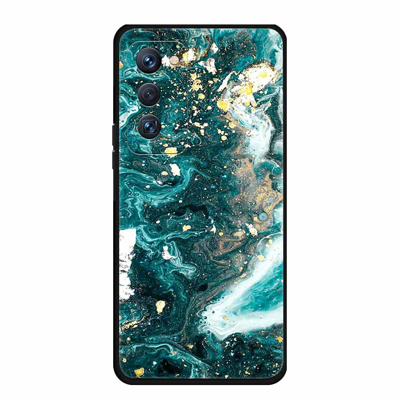 For Tecno Camon 18 Premier Case Marble TPU Soft Silicone Back Cover Phone Case for Tecno Camon18 Premier Coque for CH9n Fundas