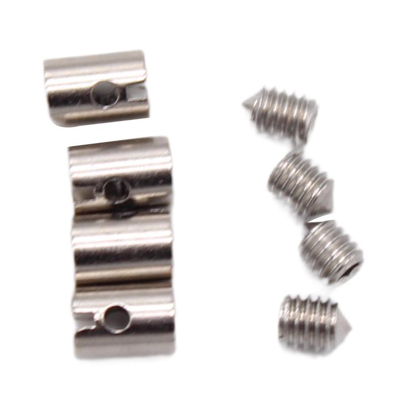 4 Set Throttle Cable Ends 5mm Throttle Chokes Spare Part High Performance