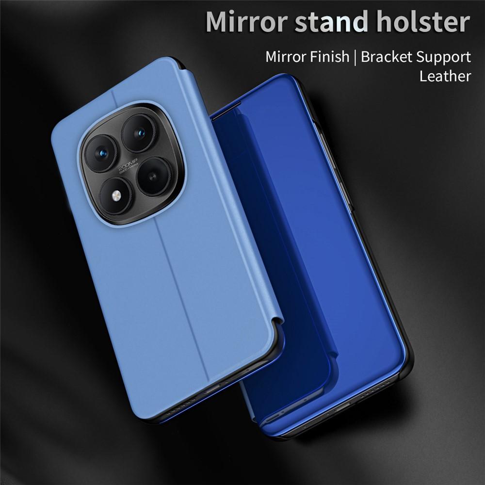 Flip Case for Redmi Note 15 Pro 5G - Leather/PU, Rose Gold