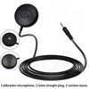 3.5Mm Plug Calibration Mic Measurement Microphone For Laptop And Desktop Computers