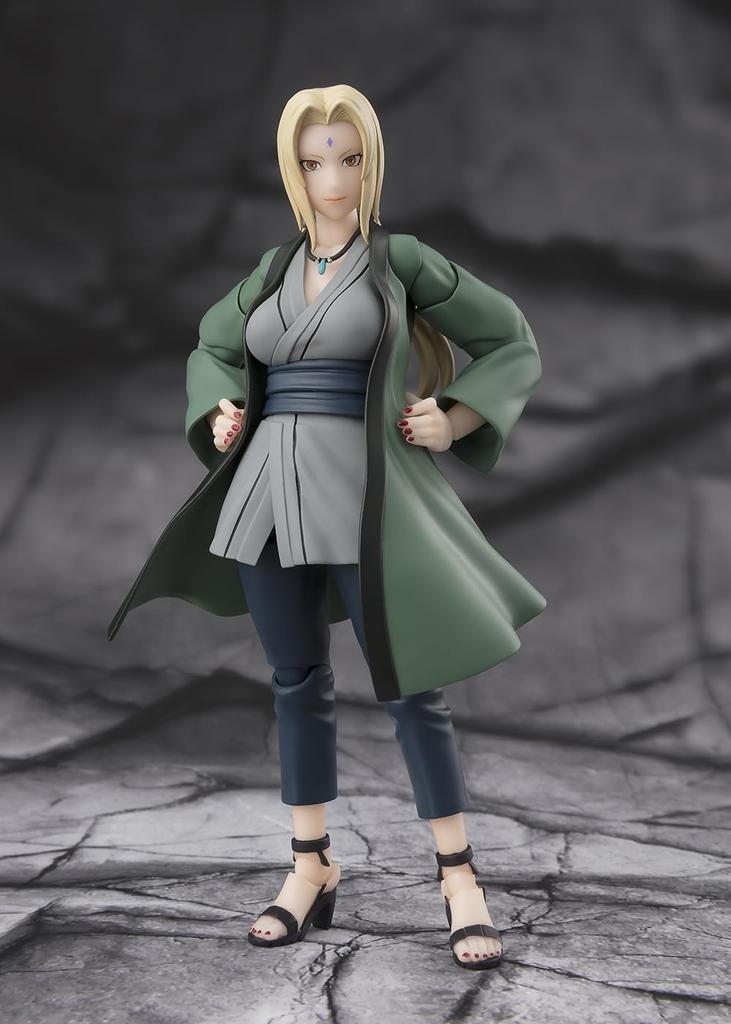 Tamashii Nations - Naruto - Tsunade - The Legendary Medical Ninja - S.H.Figuarts Action Figure