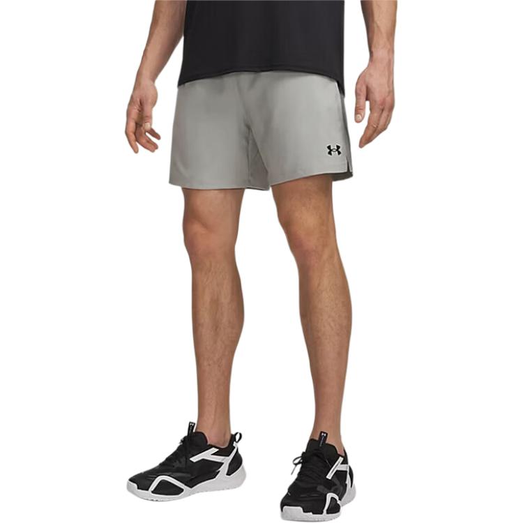 Under Armour Woven Lace-Up Mid-Rise Casual Shorts Men shorts 6009865-069