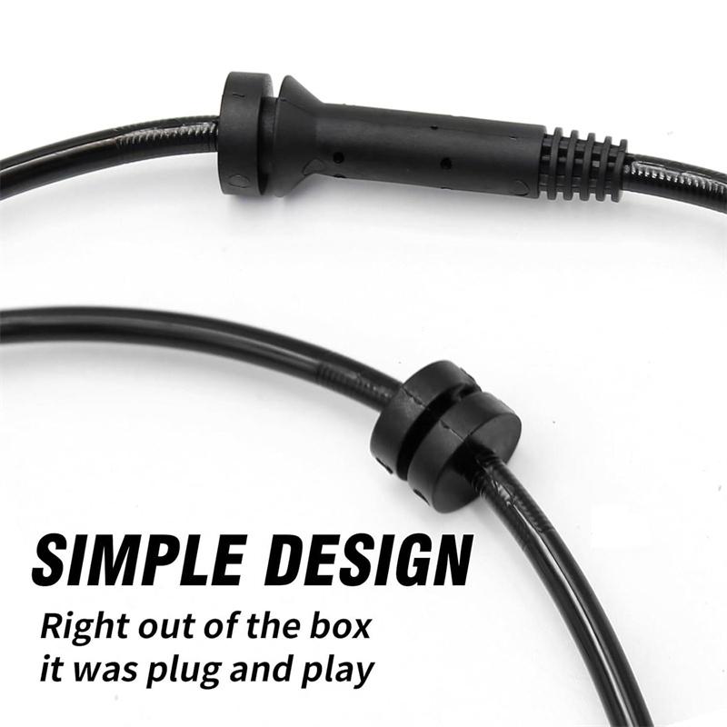 34526791223 Front Left/Right Abs Wheel Speed Sensor For Bmw 228I 230I 320I 328D 328I 330E 330I 430I M240I Auto Parts