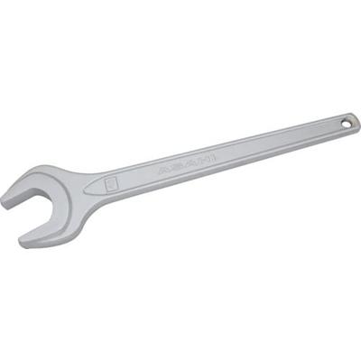 ASH Round Open-End Wrench, Heavy-Duty Type, JISH (Chrome Plated), 46mm