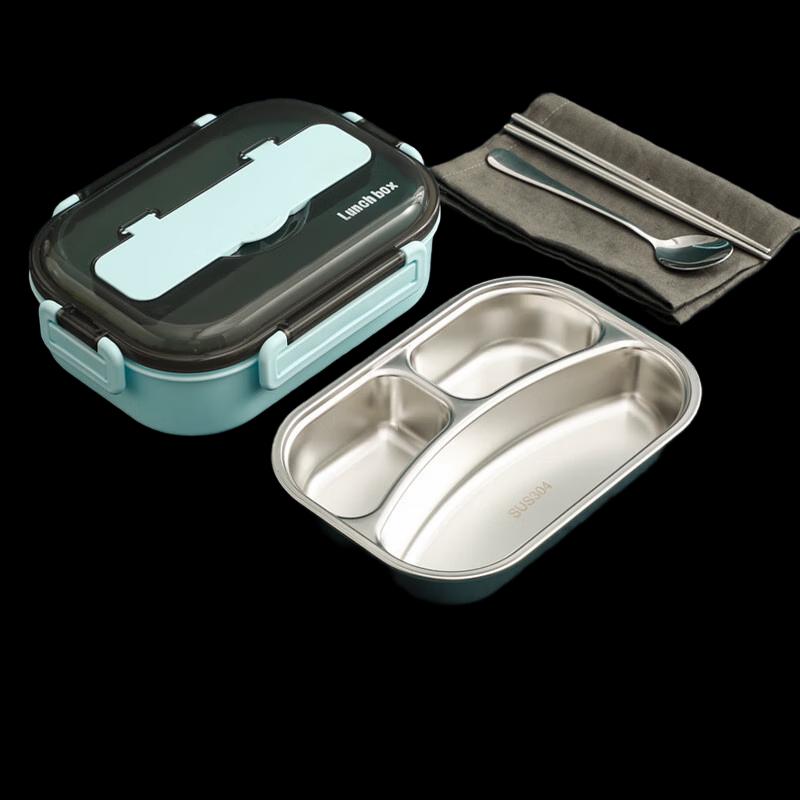 

Lilang 3-Compartment Insulated Stainless Steel Lunch Box