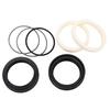 Fahrrad Vorderradgabel Staubabstreifer Kit Edelstahl Gummi Vorderradgabel Öldichtringe für ROCKSHOX