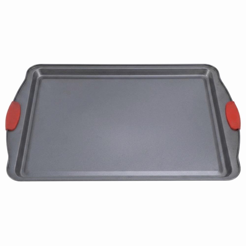 Multi-Purpose Baking Sheet Rectangle Baking Tray Restaurant Baking Pan Kitchen S 35x23.5cm