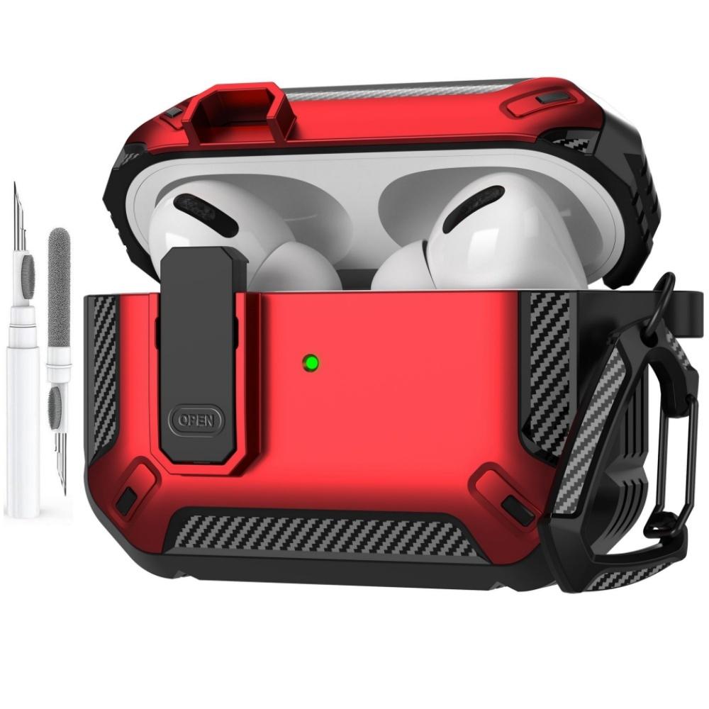 for Airpods Pro 3 Case Safety Lock Case for Apple Airpod Pro 3 (2025) with Cleaning Kit Drop Protection Air pods Pro3 Case Cover