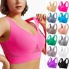 Soutien-gorge de sport à dos magnifique, résistant aux chocs, pour la course à pied, le fitness, anti-affaissement, collection supérieure, soutien doux, gilet de yoga haute résistance pour femme