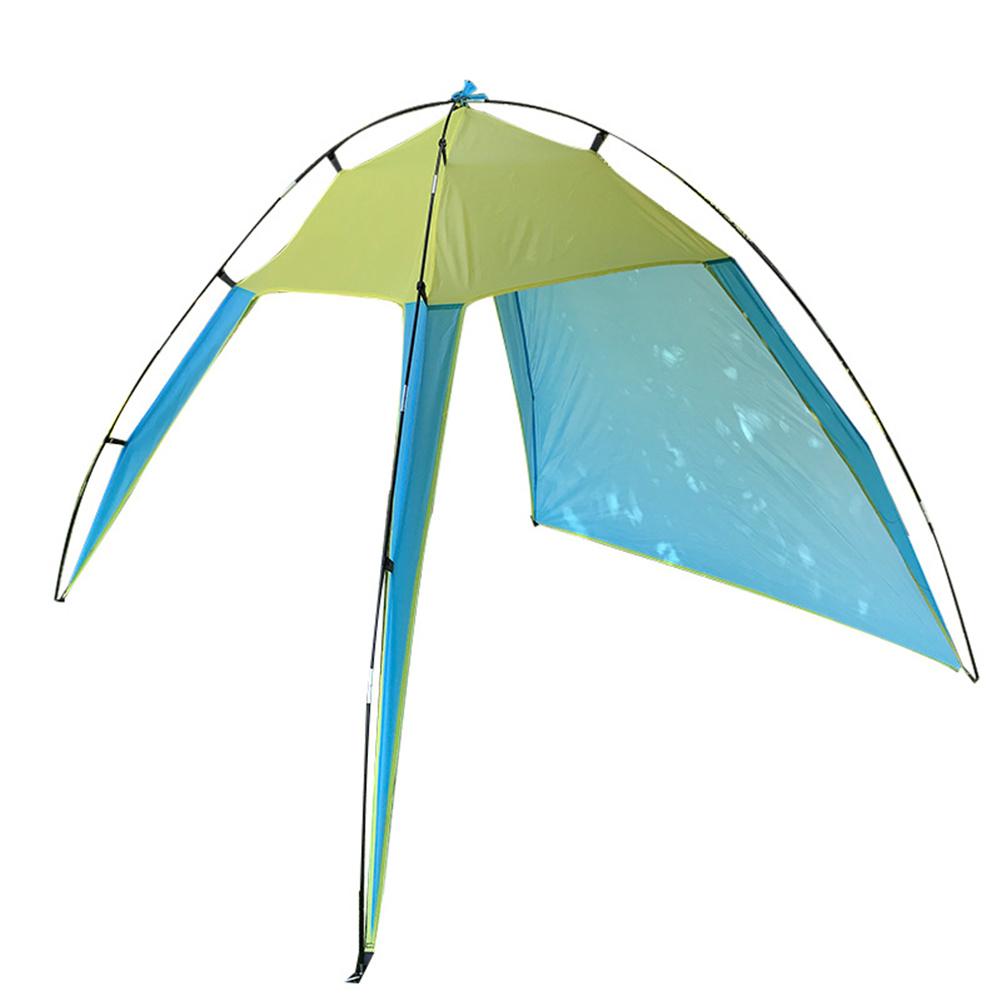 Portable  Canopy Uv Sun Shade Shelter Triangle Outdoor Camping Tent 210  X  230  X  160/82  X  90  X  62inch