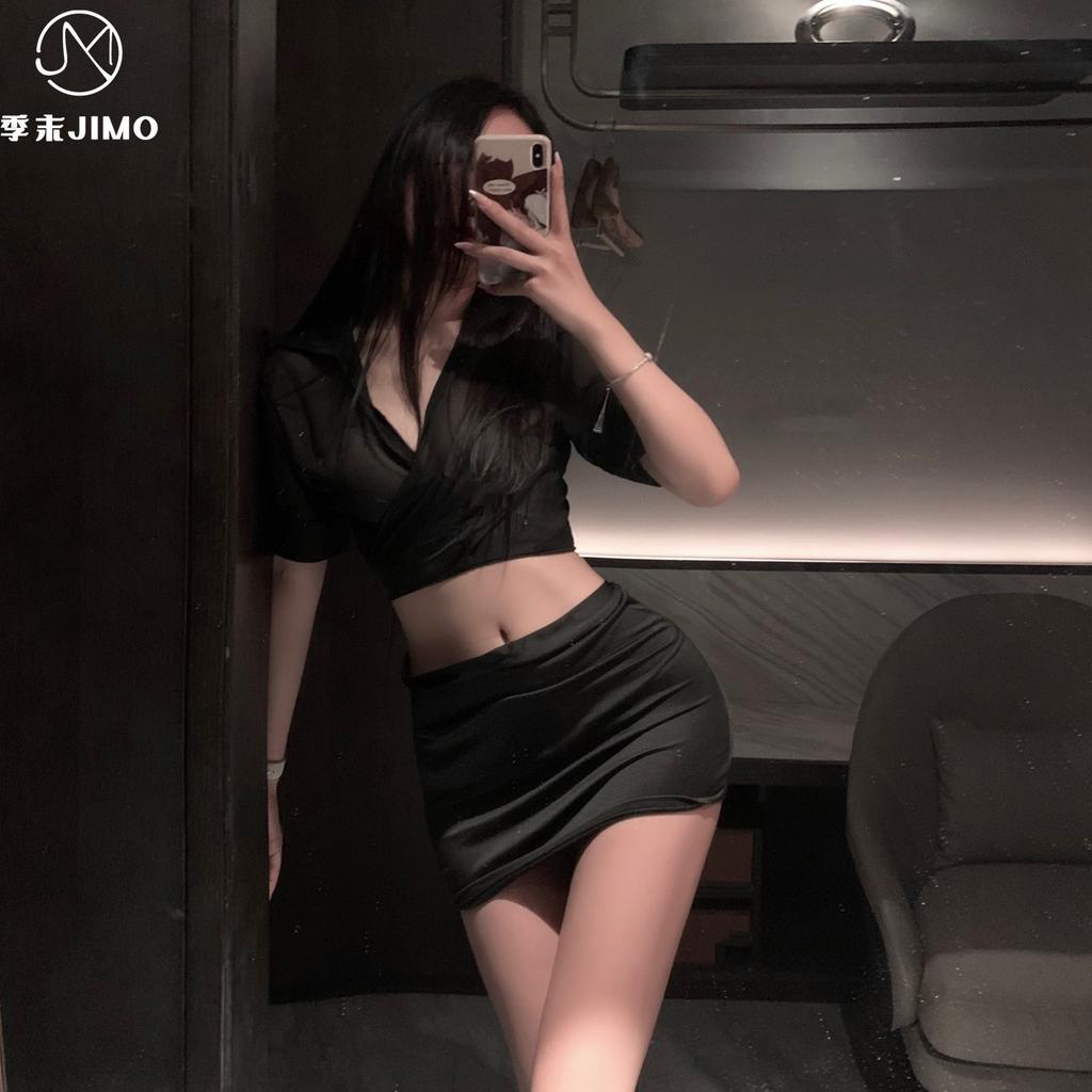 Sexy Sexy Underwear Secretary Suit Sexy Uniform Temptation No-take Hip Skirt Hot Passion Suit Female New