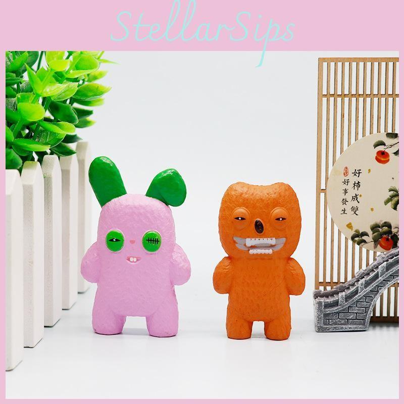 Pvc Fuggler Action Figures Model Toy Decoration Gifts Cute Anime Merchandise