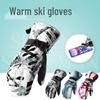 Winter Outdoor Waterproof Ski & Cycling Gloves with Fleece Lining