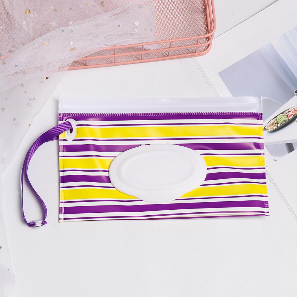 Portable Baby Product Carrying Case Stroller Accessories Wet Wipes Bag Cosmetic Pouch Tissue Box