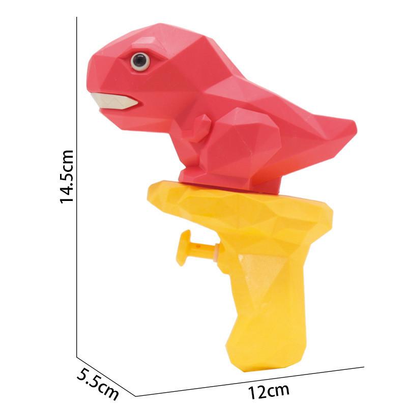 Colorful Cartoon Dinosaur Water Squirt Gun For Kids Fun Summer Beach Playtime