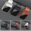 1pcs Universal Car Sun Visor Eyeglass Hanger Clip Auto Holder Car Decoration Glasses Storage Interior Accessories J0J5