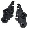 57010745AF 57010745AE 2Pcs Black Car Front Bumper Support Bracket Fit For Chrysler 300 2011-2018 2019 2020 57010744AF 57010744AE