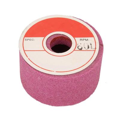 Corundum Grinding Wheel Ceramic Corundum Cup Type 75*40*20mm 120 Grit Red