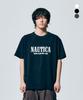 NAUTICA Yacht Club Schriftzug T-Shirt (3 Farben) Nts5626