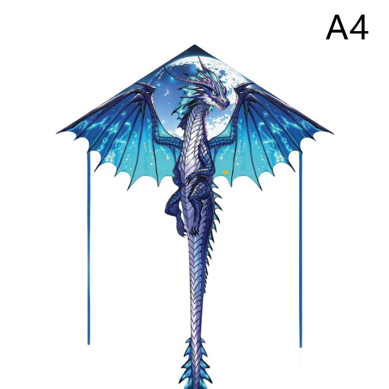 Velký dračí drak pro děti a dospělé Snadné létání Velký obrovský dračí drak Venkovní hračka Snadné létání draka Come Tail