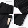 2025 Summer Women's Plus Size High Waist Loose Mom Jeans - Casual Thin Straight Leg Pants