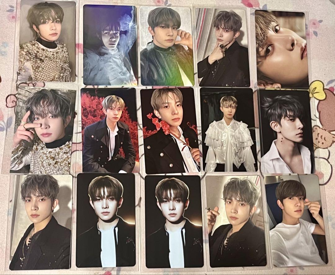 

[USED] ENHYPEN Heeseung Darkbrood 15 bonus trading cards