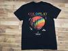 Coldplay Tour A Head Full of Dreams Short Sleeve Tee Unisex Shirt GS321 Unisex T-Shirt