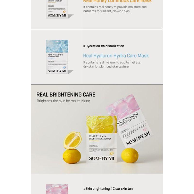 SOME BY MI - Real Care Mask Bundle Set - 10 Types