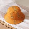 Summer Baby Boys Girls Toddler Cartoon Animal Print Bucket Hats Caps Reversible Sun Headwear