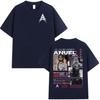 Rapper Anuel AA Album 2025 Graphic T Shirt Unisexs Hip Hop Gothic Retro Short Sleeve TShirts Clothing High Quality Cotton Tshirt