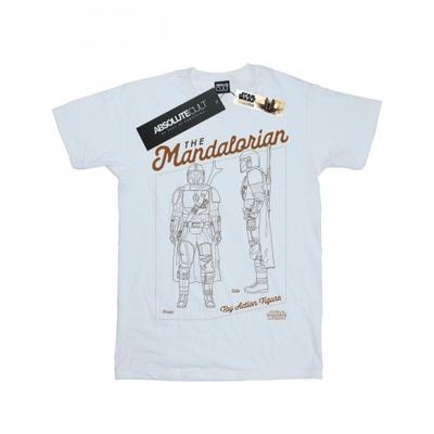 Mens The Mandalorian Action Figure T-Shirt