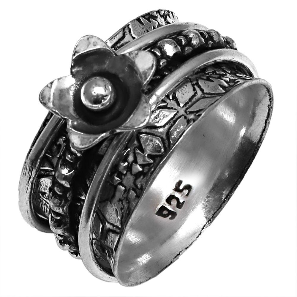 

Серебряные украшения ручной работы без драгоценных камней 9