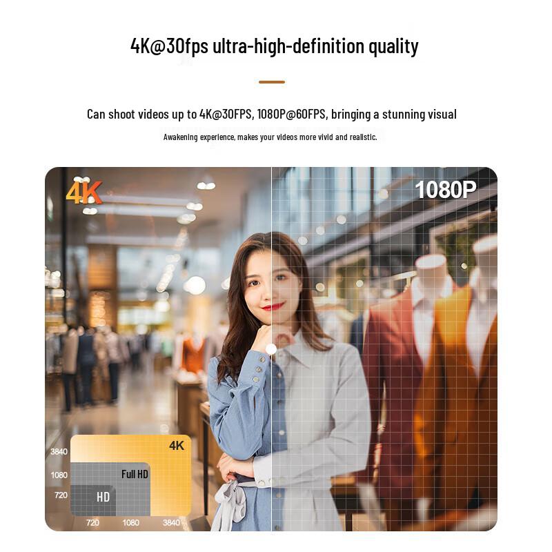 TCHD Video TC-Ai X5 Pro 4K Live Streaming Camera (CN version)