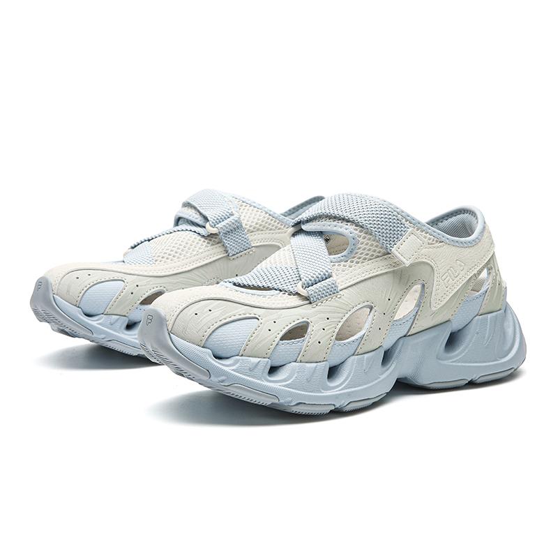 Fila Vetta Sandal Fashion Trendy Minimalist Classic Retro Casual Versatile Breathable Comfortable Velcro Hollow Design Thick Sole F12W623401FGP