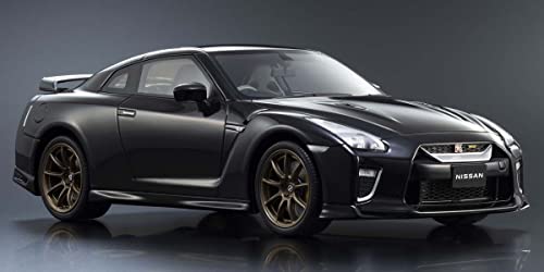 samurai 1/18 scale Nissan GT-R Premium Edition T-Spec Midnight Purple (Finished Product)
