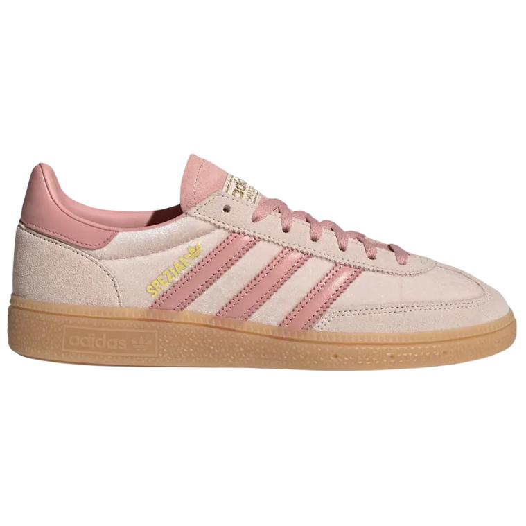 Adidas Originals Handball Spezial Comfortable Versatile Sneakers Unisex Sneakers Pink JR3645