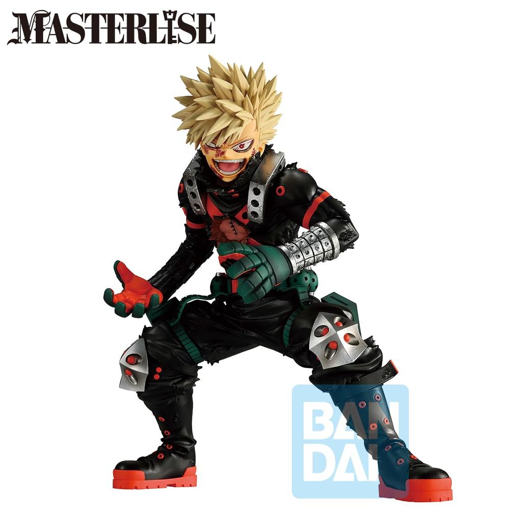 Ichiban Kuji My Hero Academia Further Beyond B Prize Bakugo Katsuki MASTERLISE