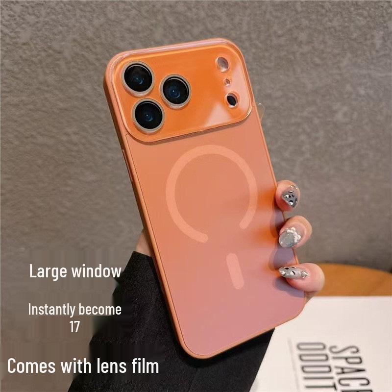 iPhone 17 Compatible Full Coverage Matte Lens Film with Fast Installation