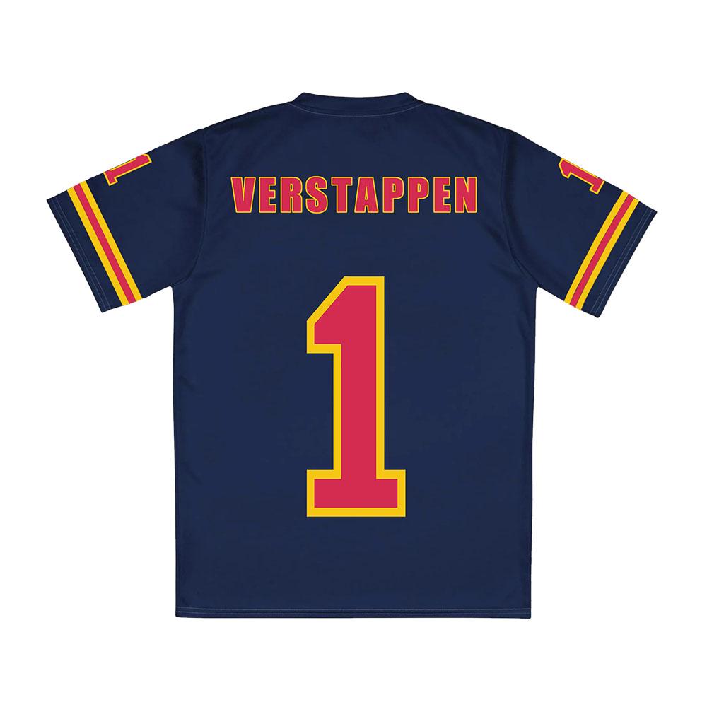 Max Number 1 Verstappen Jersey Tees Short Sleeve Unisex Streetwear 3D Printing Men/Women T-shirt Casual Loose O-neck Clothing