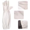 Beekeeping Gloves Anti Bee Bite Gloves Canvas Sleeve Pu Long Gloves Beekeepers Beekeeping Tools Professional Anti Bee Apiculture