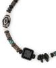 Undercontrol Czech Beads Oriental Pattern Adjustable Steel Bracelet Czech Beads / Stone Bracelet / Br