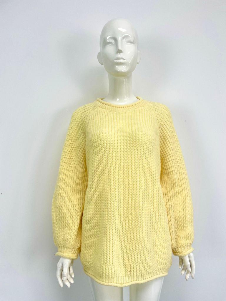 Women's Plus Size Chunky Knit Roll Neck Sweater - Solid Color Loose Pullover for Autumn/Winter