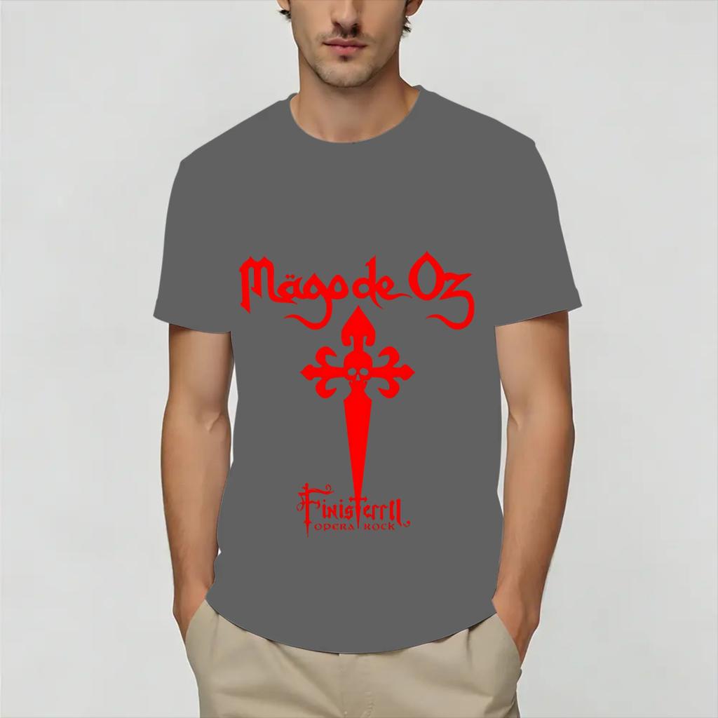 Mago De Oz Unisex T Shirts Novelty Tees Short Sleeve Crewneck TShirt 100 Cotton New Arrival Clothing