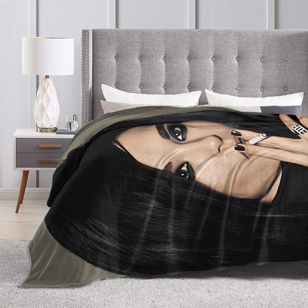 Tom Kaulitz Bill Kaulitz Decke Warm Ästhetisch Plüsch Bettwäsche Überwürfe für Sofa Bett Flugzeug Reise Flanell Tagesdecke Bettbezug