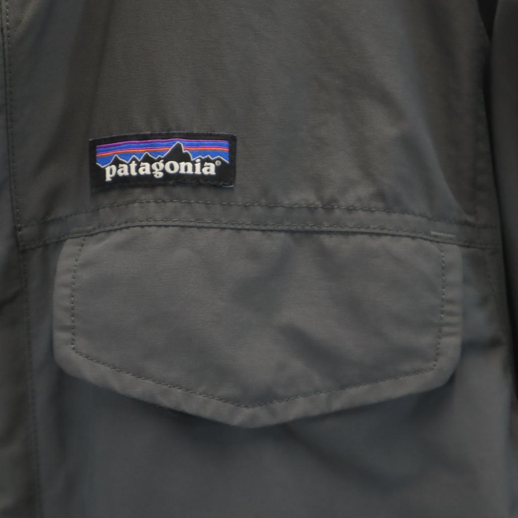 patagonia Baggies Mountain parka XS Charcoal gray 27355SP16 Outdoor Men's Used