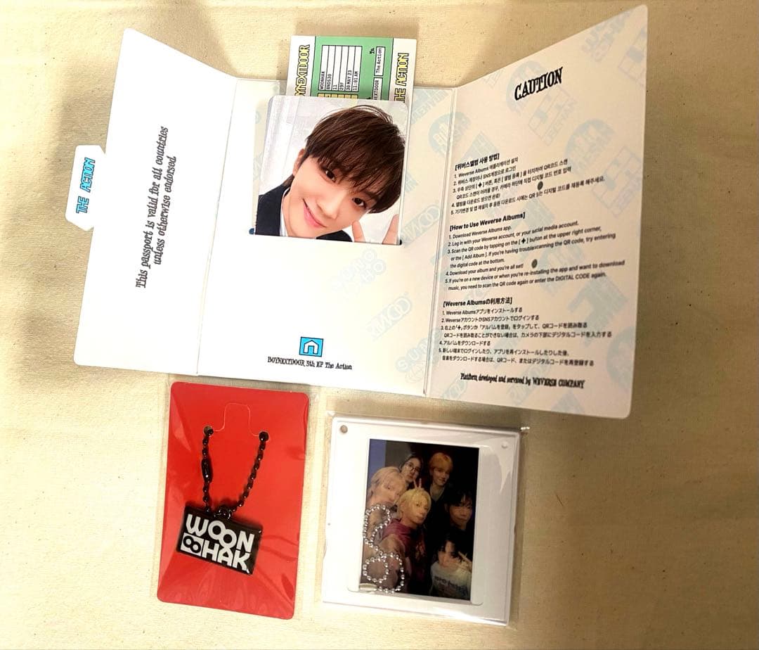 

[USED] BOYNEXTDOOR The Action Unaku