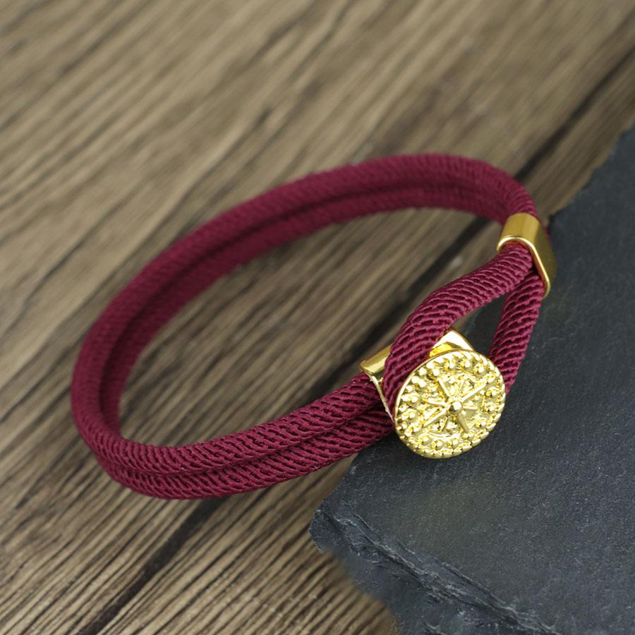 Classic Handmade Woven Bracelet Unisex Double Layer Grade A Nylon String Luck Red Braslet New Year Festival Couple Wrist Jewelry