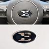 1Pc 3D Aluminium Car Steering Wheel Center Emblem Badge Sticker Decal for K2 K3 K5 KX5 GT Forte Rio Optima Sorento Accessories