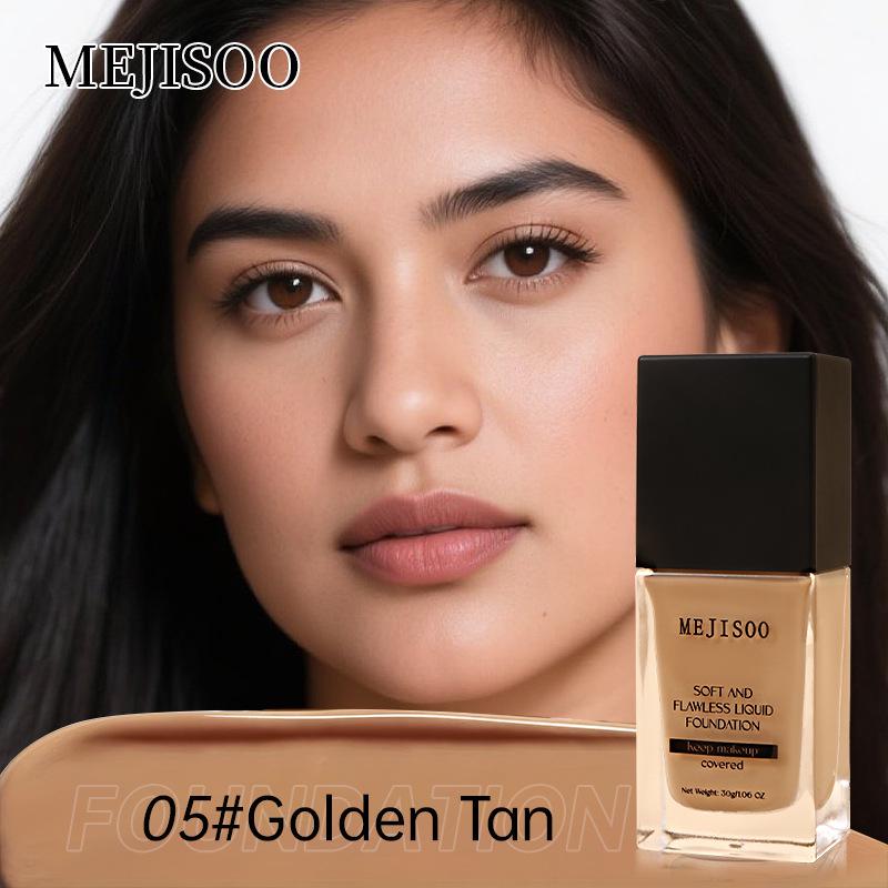 Flawless Soft-Skin Long-Lasting Liquid Foundation and Concealer